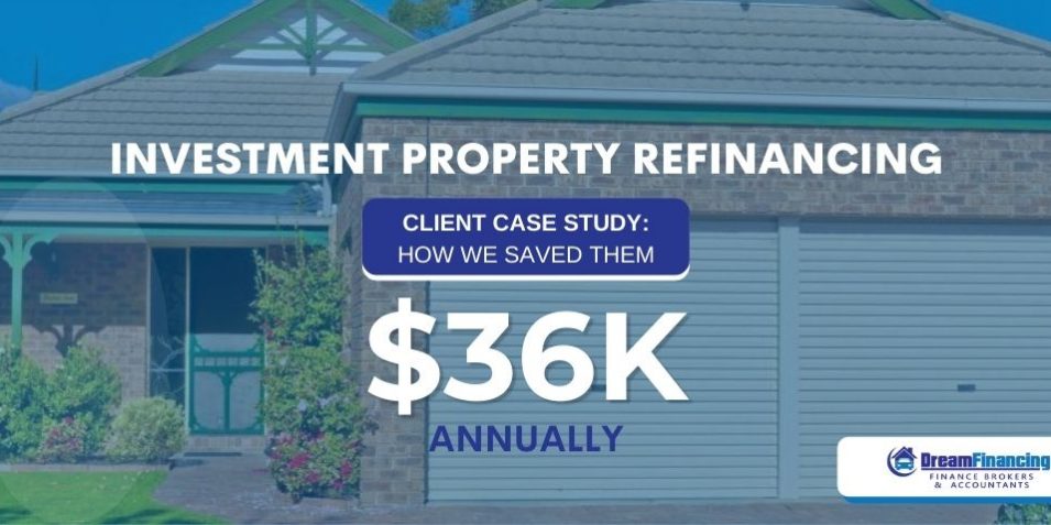 Refinancing Investment Property