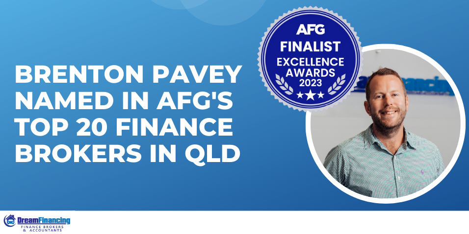 Brenton Pavey named in AFG's top 20 finance brokers in QLD